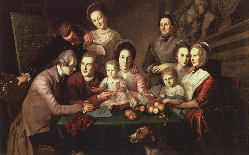 The Peale Family, Charles Wilson Peale